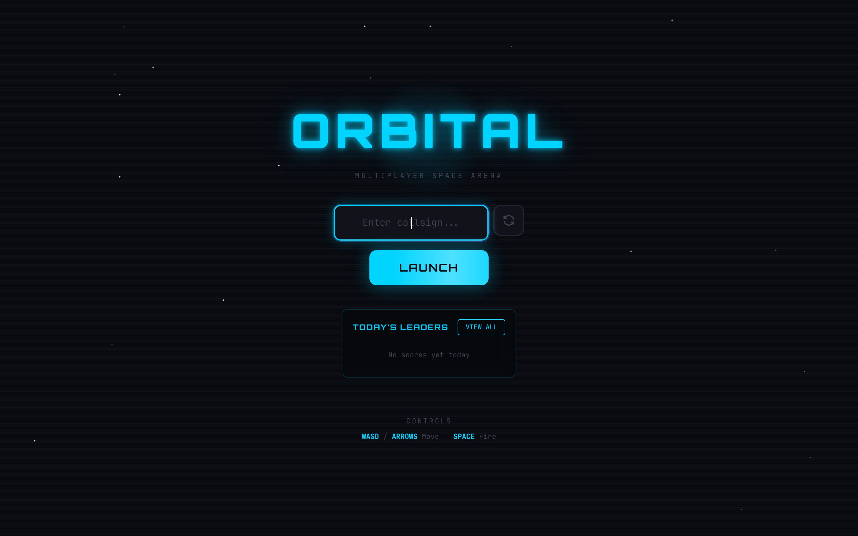 Screenshot of Orbital
